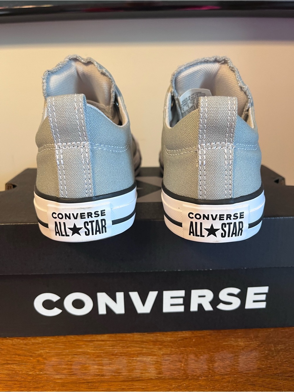 CONVERSE Chuck Taylor All Star Madison Stone Grey Sneakers - Picture 6 of 8